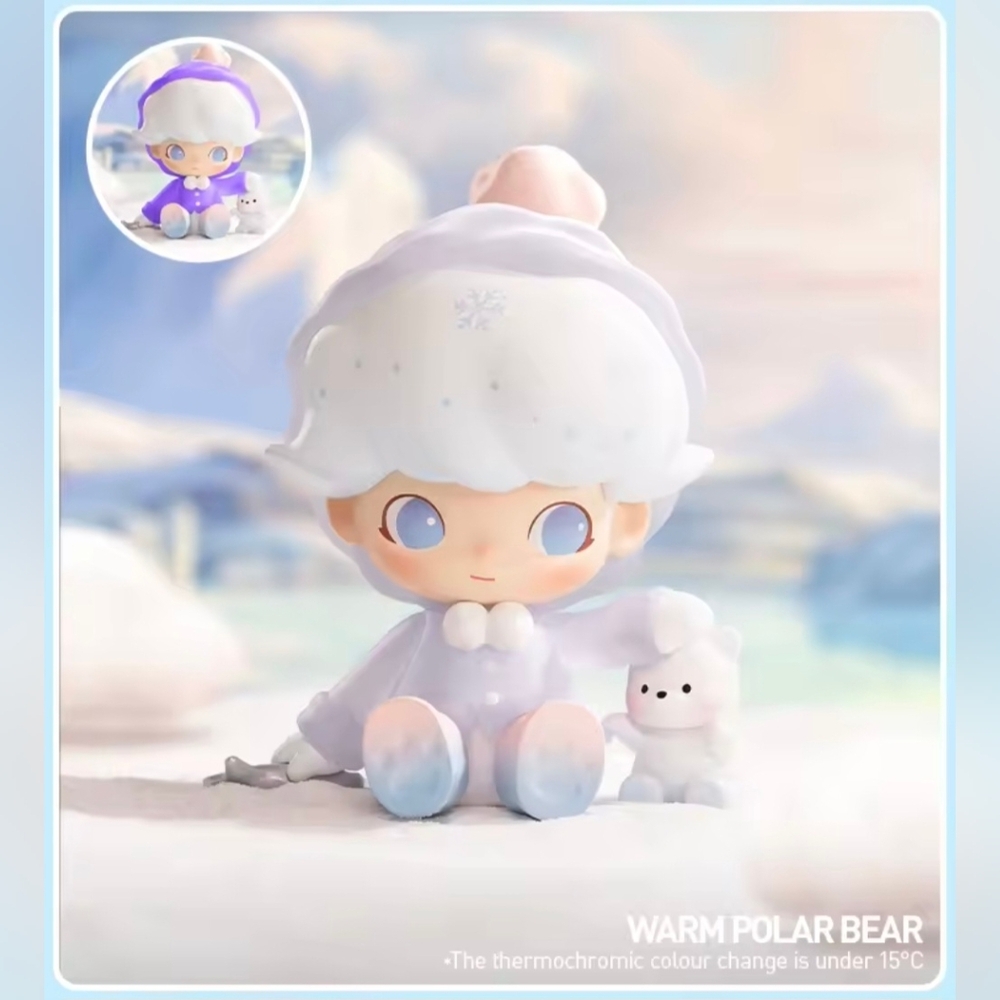 Dimoo Animal Kingdom Series Figure  "Warm Polar Bear"
